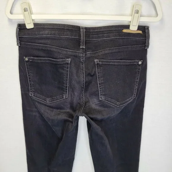 Pilcro And The Letterpress Women's Size 26 Jeans Stet Black AS IS - Picture 4 of 9